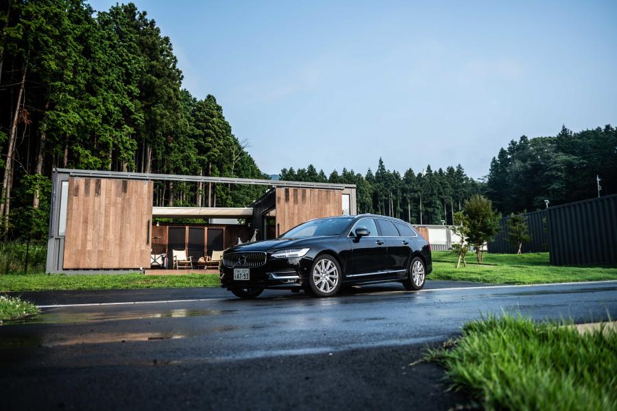  Volvo V90 D4 Inscription 2016 года  (JP) (фото 8 из 16)